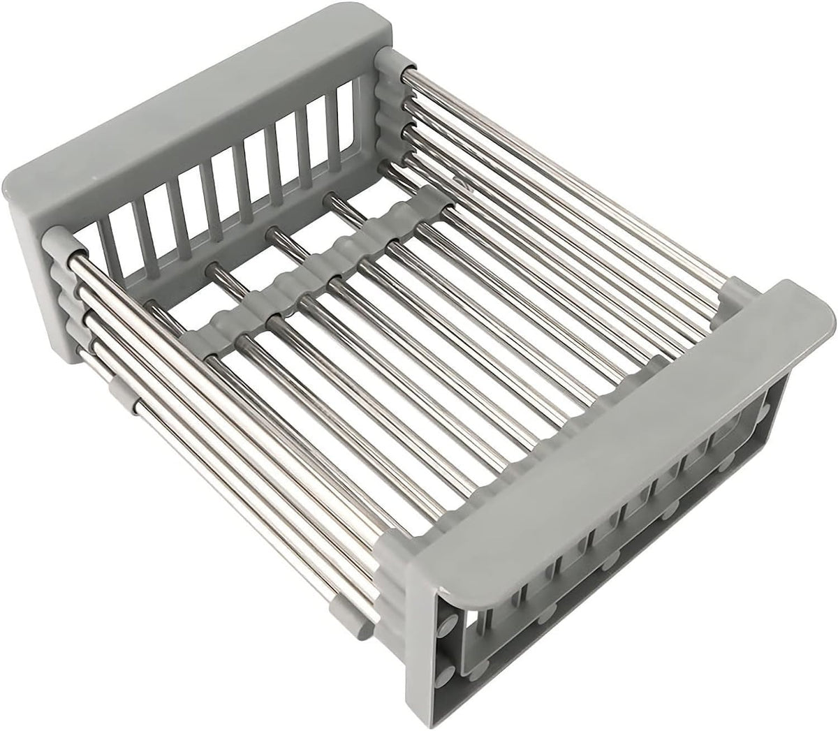🚰✨ Expandable Kitchen Sink Drain Basket – More Space, Faster Draining, Less Clutter