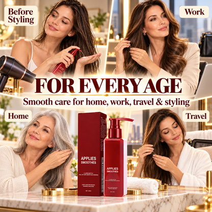 💆‍♀️ Keratin Hair Smoothing Essence - Deep Repair & Anti-Frizz Cream