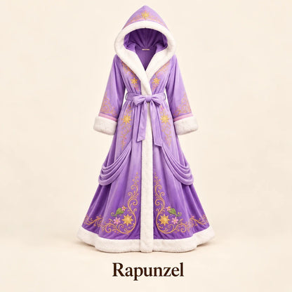 👑Princess Heated Robe — Cozy Warmth, Fairytale Elegance