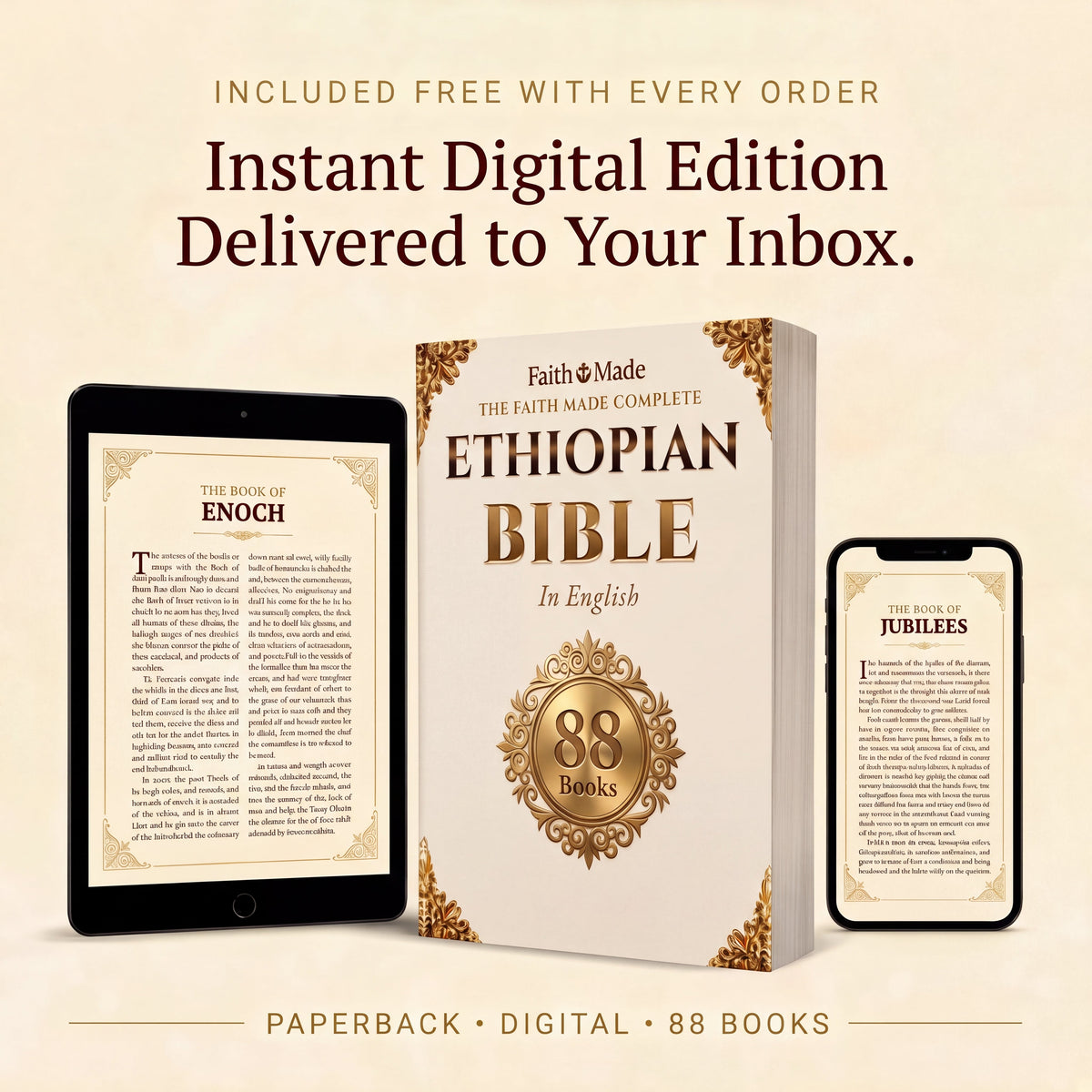 The Faith Made Ethiopian Bible