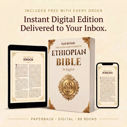 The Faith Made Ethiopian Bible
