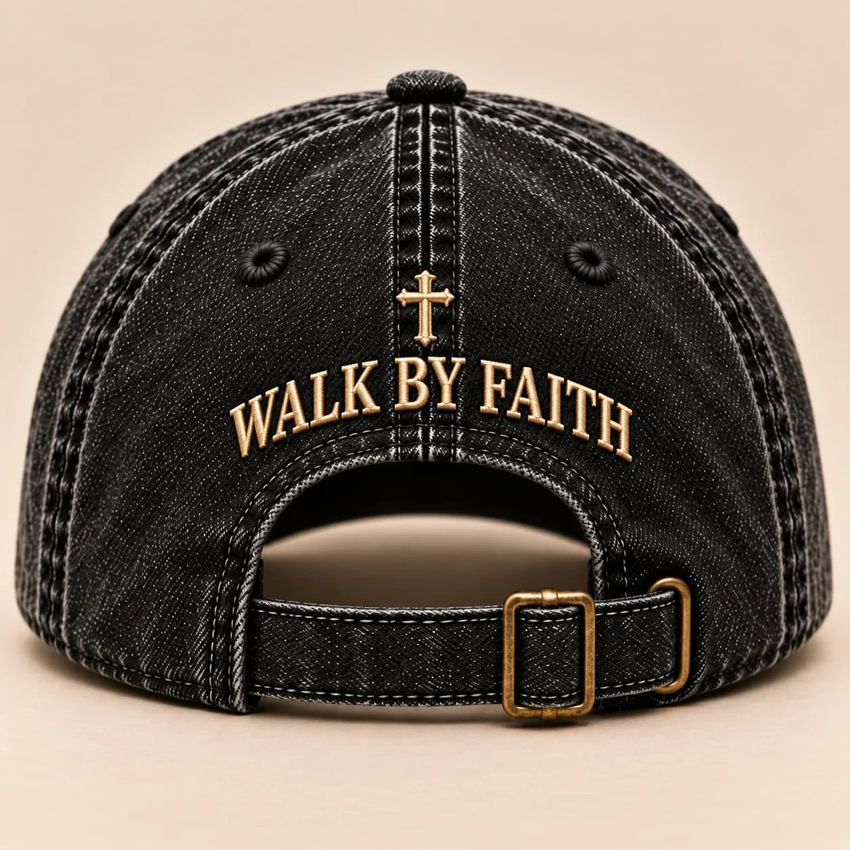 ✝️🇺🇸 Faith & Freedom American Heritage Embroidered Cap