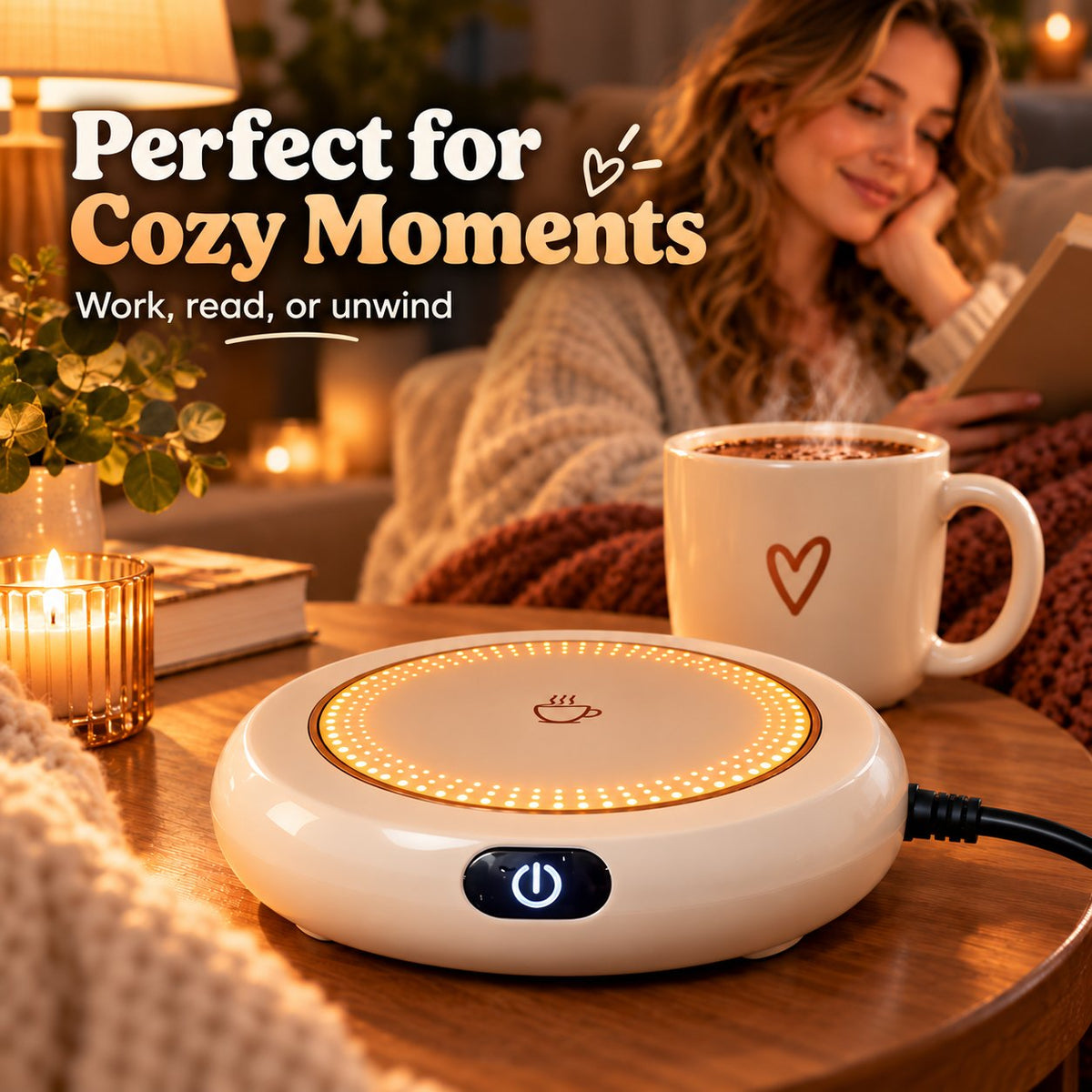 Your Ultimate Smart Mug Warmer ☕