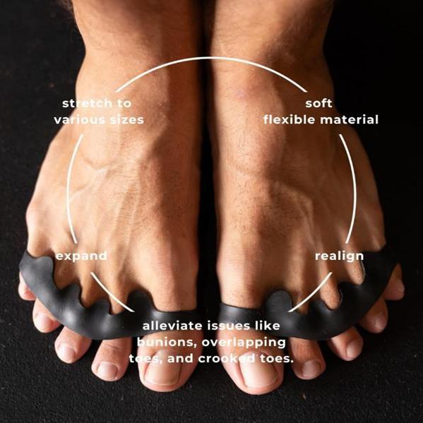 👣Toe Separators