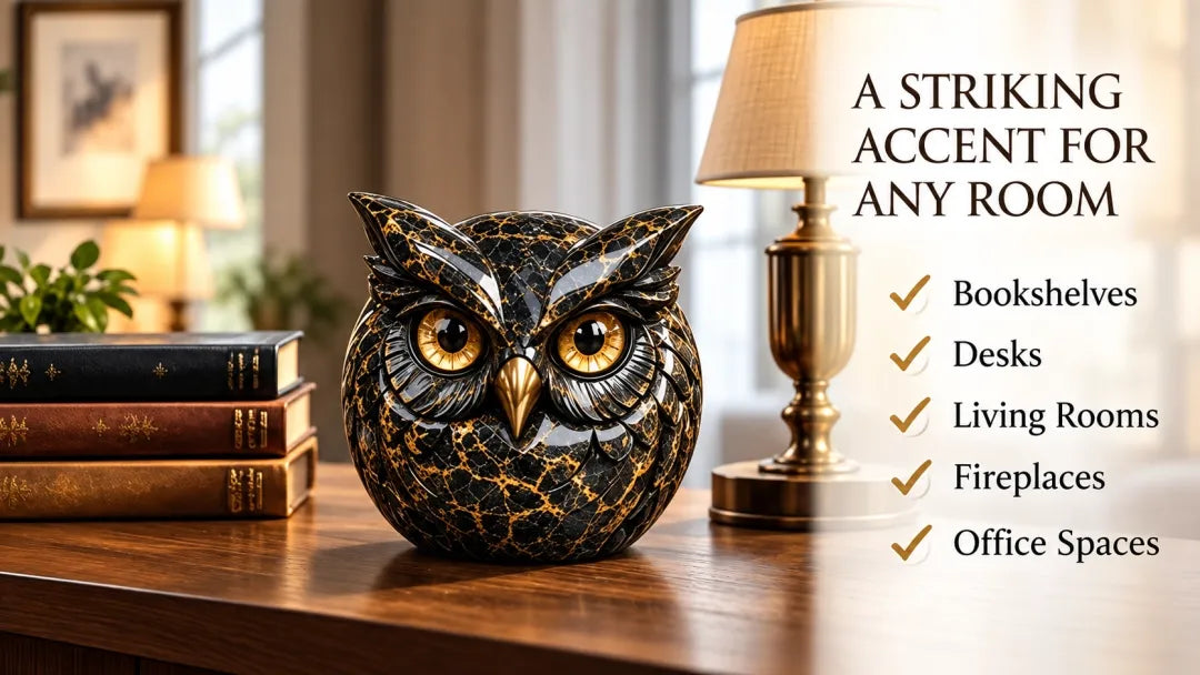 🔥Luxury Guardian Animal Stone Sculpture - ✨Elegant Home Décor & Gift-Ready Art Piece