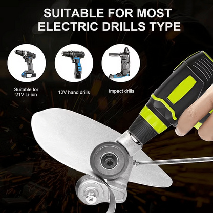 🛠️✂️ Sheet Metal Cutter Drill Attachment ⚡🔩 — Product image 5