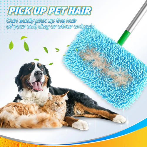 🧹 Reusable Mop Cleaning Pads – Washable Floor Care Accessories