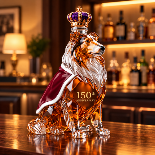 Crowned Collie Whiskey — Heritage Edition