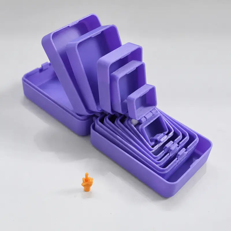 Playful Endless Opening Prank Box with Funny Hand Gesture