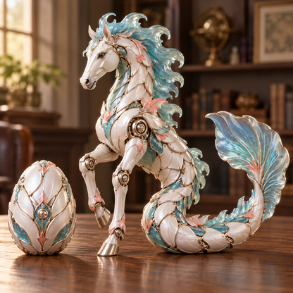 ✨2-in-1 Mythical Beast Transforming Egg Figure – 7 Fantasy Designs