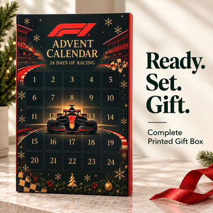 🏁 Racing Surprise Advent Calendar