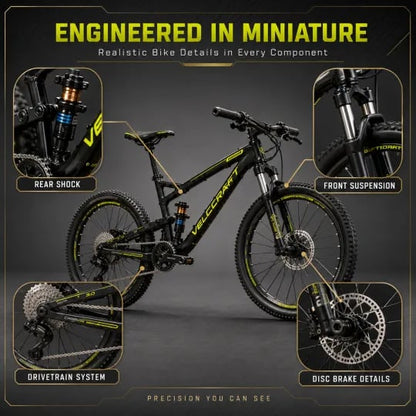 🔥LAST DAY 50% OFF - 🚲DIY Mountain Bike Model Kit – Build, Display & Collect！！！