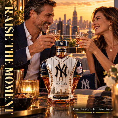 ⚾ Bronx Bomber Jersey Decanter – Baseball-Inspired Collector Bottle