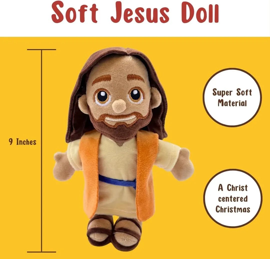 🔥Last Day 50% OFF -✝️ Searching for Jesus Advent Set | 25-Day Christmas Hide & Seek