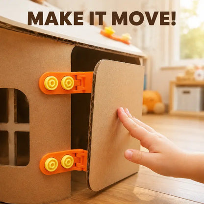 📦 Cardboard Creator Kit – Reusable STEM Building Tools for Kids