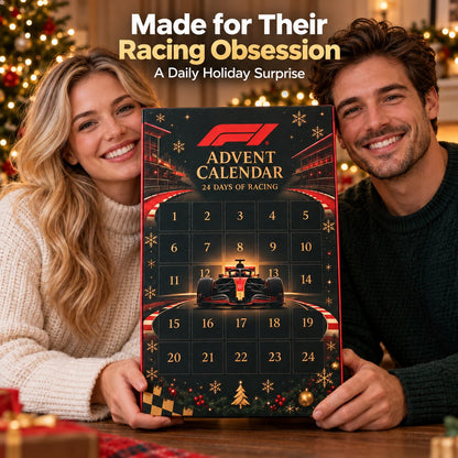 🏁 Racing Surprise Advent Calendar