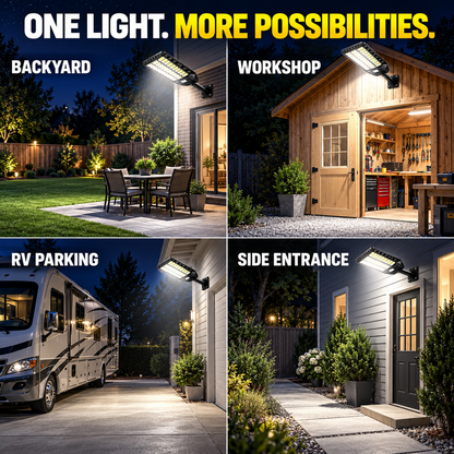 ⏰Limited Time 50% OFF☀️ Ultra Bright Solar LED Street Light System✨ Solar-Powered & Energy-Saving