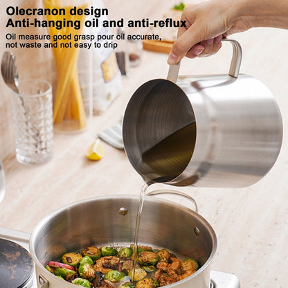 🍳 2-in-1 Stainless Steel Oil Strainer Pot & Deep Fryer - Reusable Cooking Oil