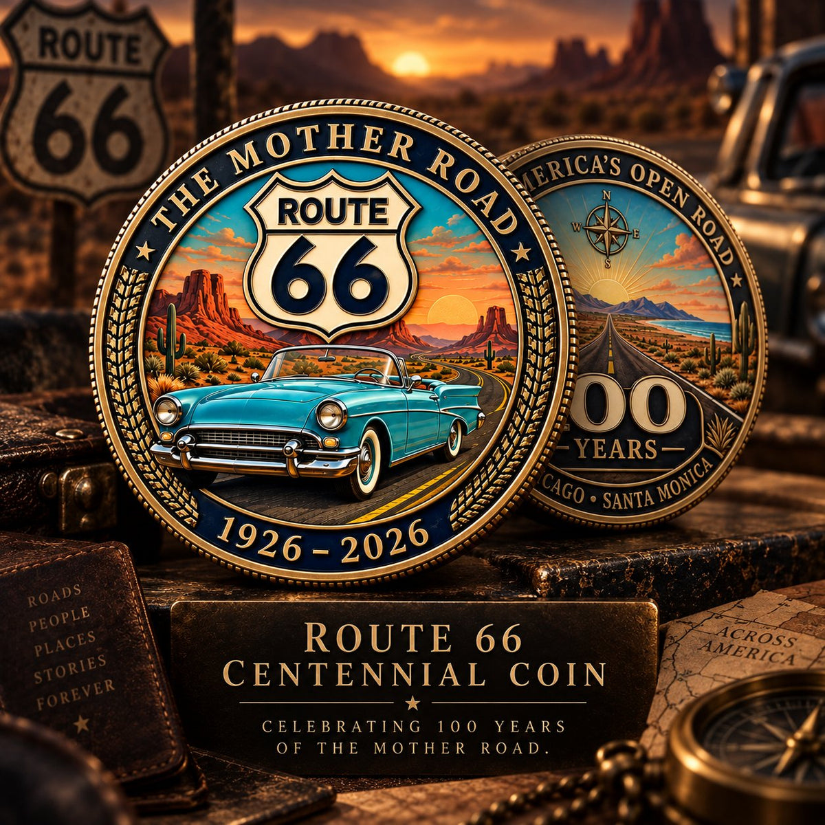 🔥 LIMITED RELEASE • 50% OFF — 2026 American Legacy Commemorative Coin Collection