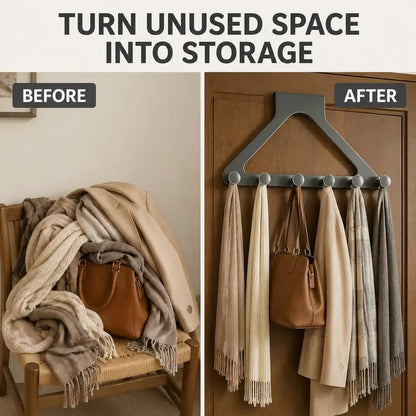 Over-the-Door Triangle Hanging Organizer