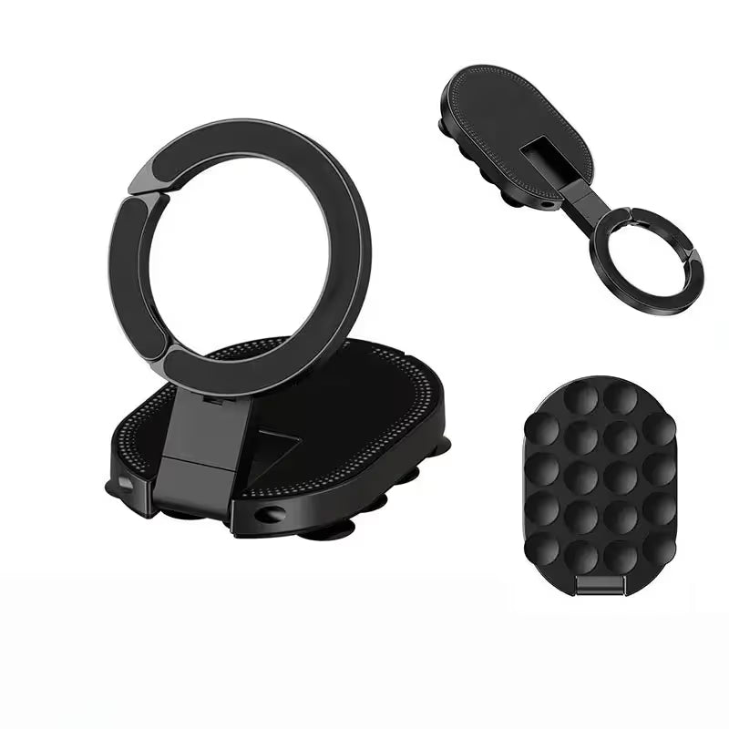 🔥 Ultra-Grip Magnetic Suction Mount for Secure Hands-Free Positioning ✨