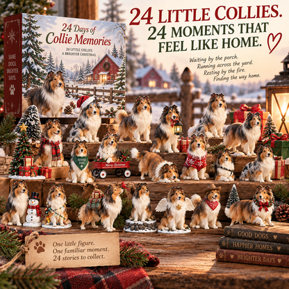 🎀50% OFF TODAY🎀🐶24 Days of Collie Memories — 24 Little Reminders of the Dog You Never Forget ❤️🐾