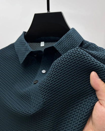 Men's Classic Loose-Fit Solid-Color Casual T-Shirt