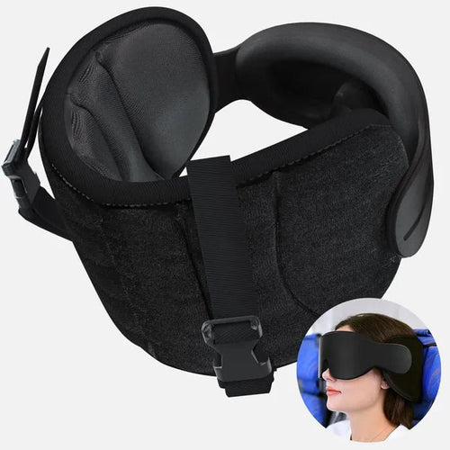 CloudSoft Travel Neck Pillow for Flights ✈️ Buy 1 for Comfortable Journeys
