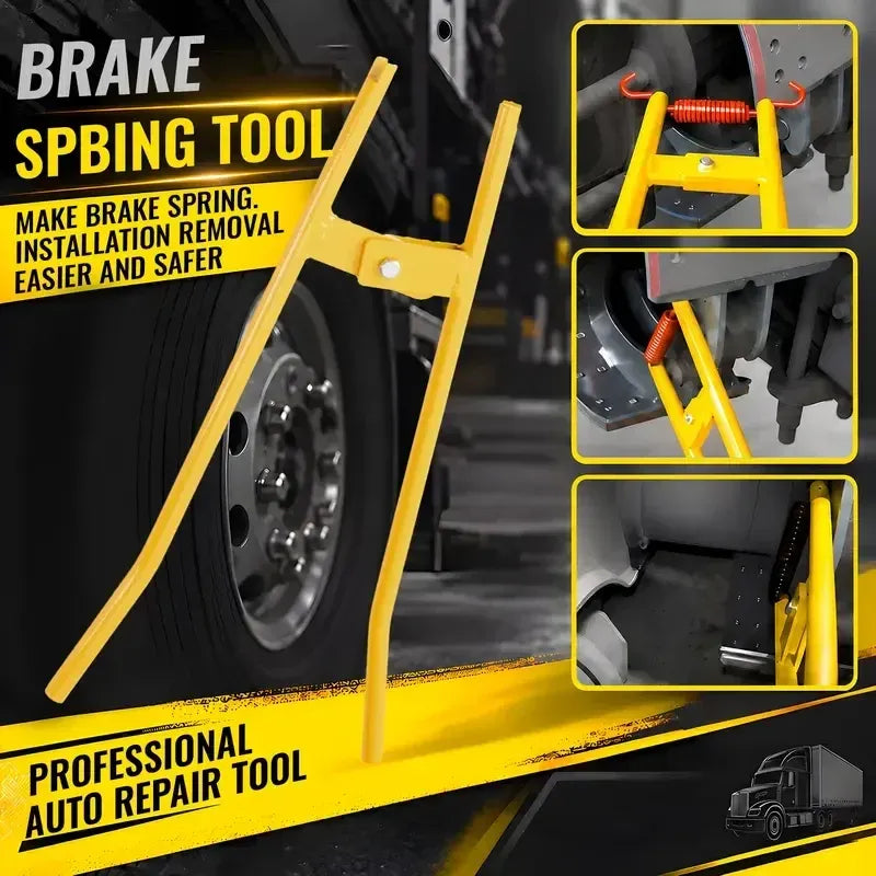 Heavy-Duty Truck Brake Spring Tool 🔩 – Slack Adjustment Helper