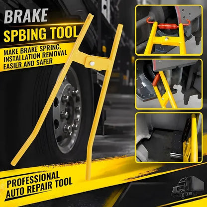 Heavy-Duty Truck Brake Spring Tool 🔩 – Slack Adjustment Helper