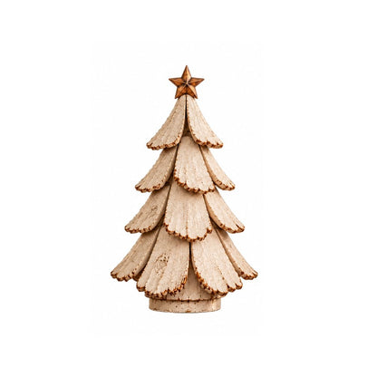 Vintage Lighted Christmas Tree Figurine