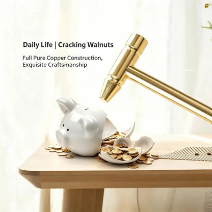⏰ Limited-Time Black Friday Offer✨6-in-1 Mini Copper Multifunctional Hammer