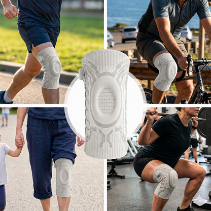 🦵 Not Just a Knee Sleeve — Adjustable Support That Fits You