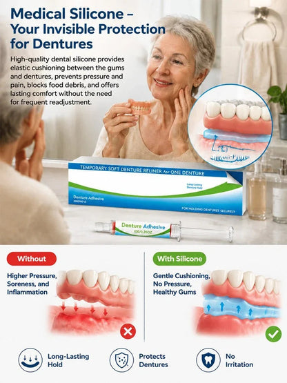 🔥 Denture Adhesive Kit