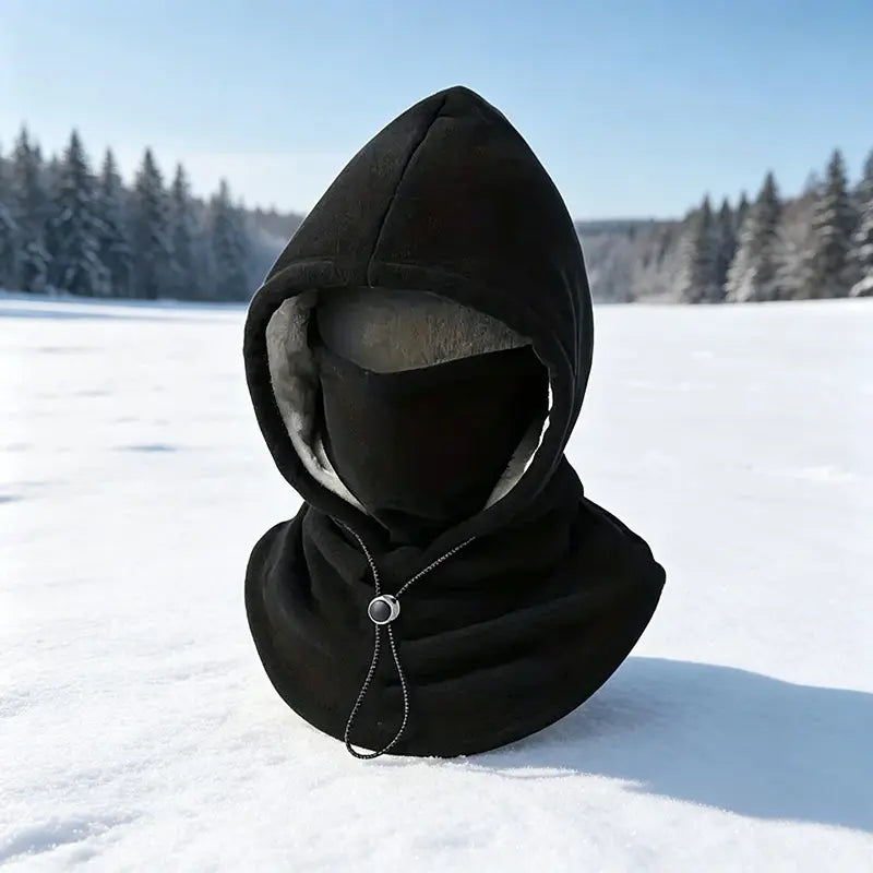 🥶 Fleece Balaclava Hood – Full Face & Neck Winter Protection for Outdoor Adventures（Buy 2 Free Shipping）