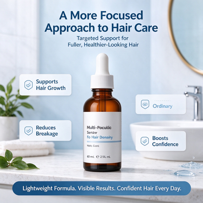 Multi-Peptide Serum for Hair Density