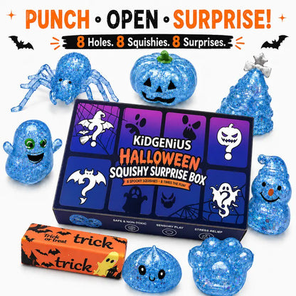 8-Pack Soft Squishy Sensory Play Fidget Toys
