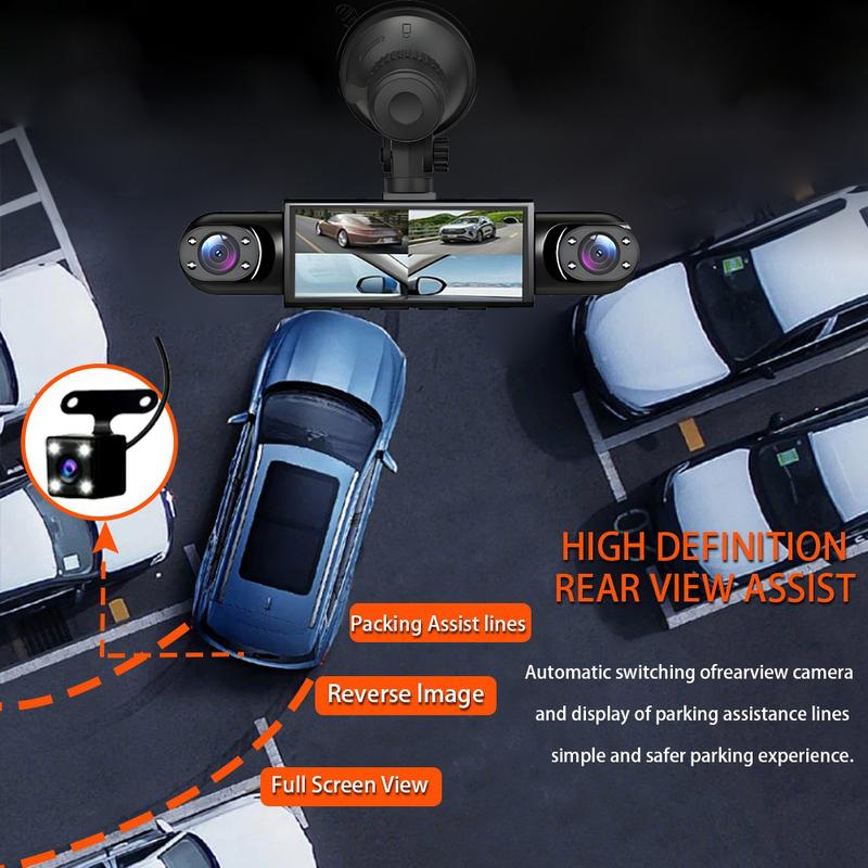 ✈️🎁LAST DAY 49% OFF🔥Full View Car Dashcam System