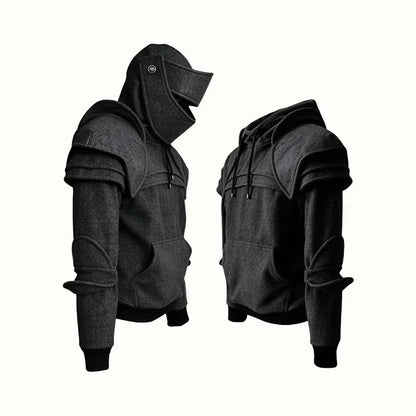 Knight Cosplay Hoodie – Medieval Fantasy Streetwear Pullover!