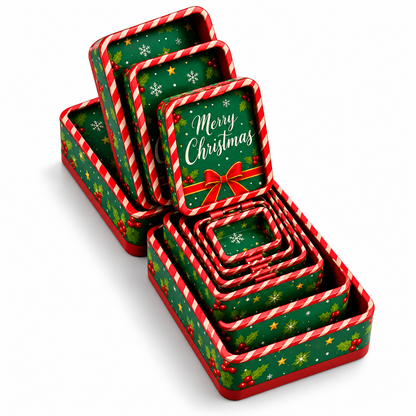 Christmas Nested Prank Box – Reusable Funny Surprise Gift