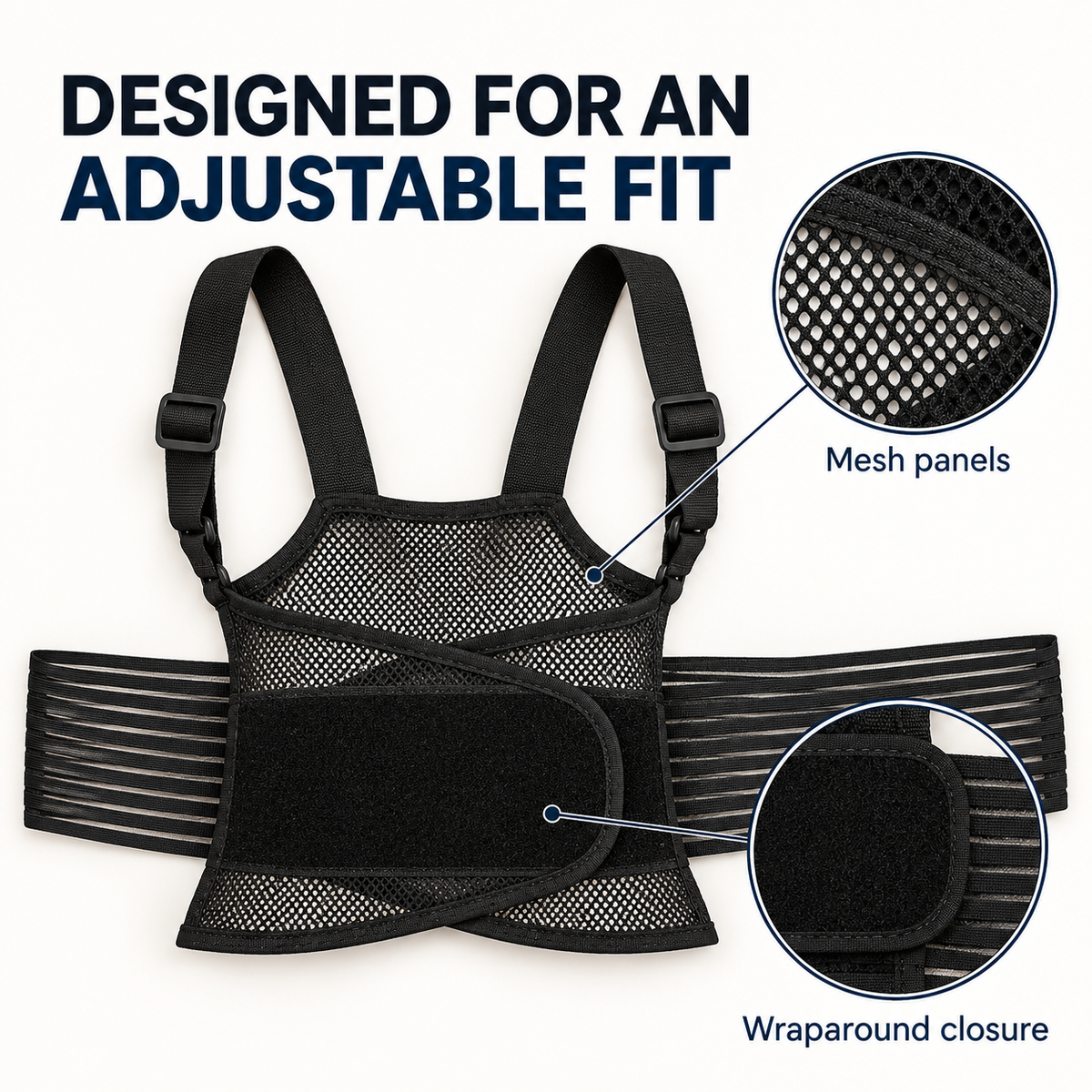 🔥2026 Flash Sale On ✨ Breathable Posture Corrector for Everyday Back Support