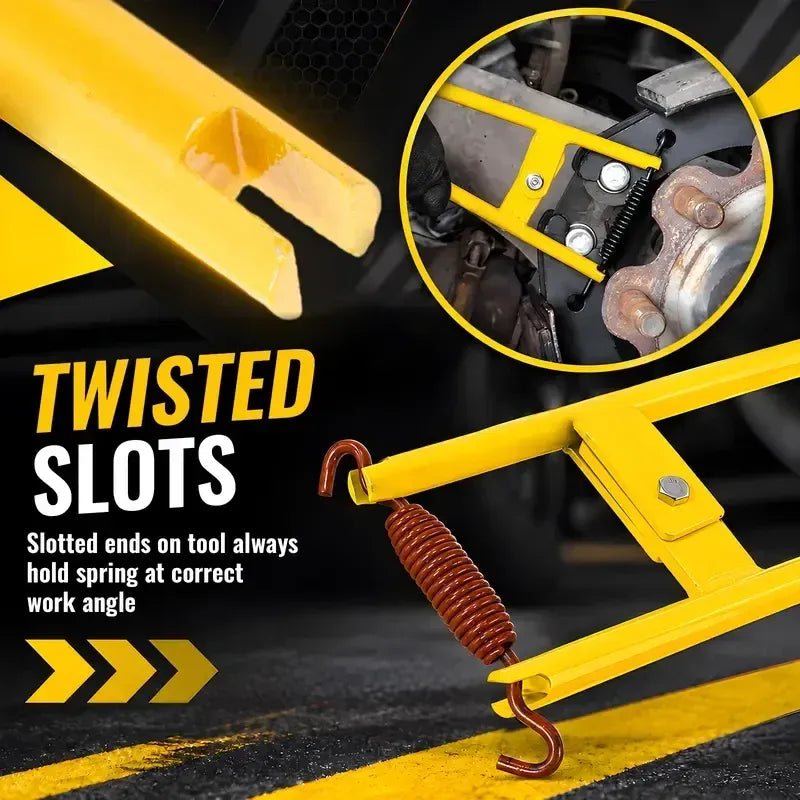 Heavy-Duty Truck Brake Spring Tool 🔩 – Slack Adjustment Helper