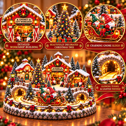 🎅🎁 Gnome's Christmas Gift Workshop