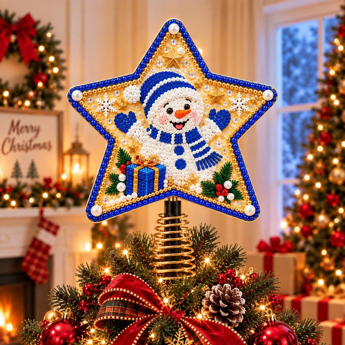 🎄LAST DAY 50% OFF — Light-Up Christmas Tree Topper DIY Kit