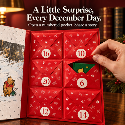🎄 24-Day Storybook Advent Calendar | 24 Mini Books 📚
