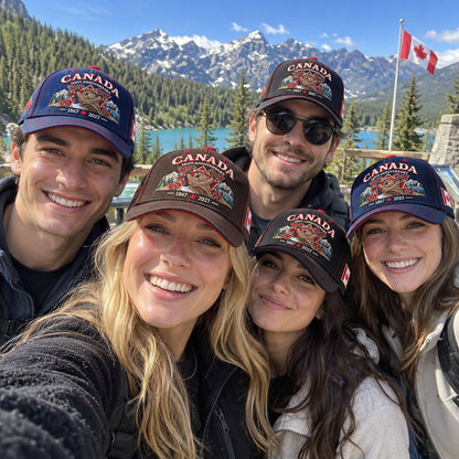 🔥LAST DAY 50% OFF - 🍁 Canada 160th Anniversary 1867–2027 – Premium Embroidered Heritage Cap100% Cotton • Detailed Embroidery • Comfortable Fit