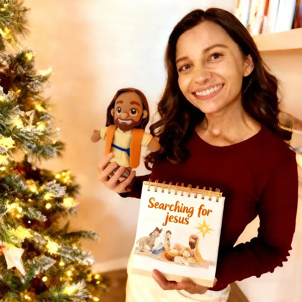 ✝️Searching for Jesus Advent Set | A Faith-Filled Christmas Countdown🎁
