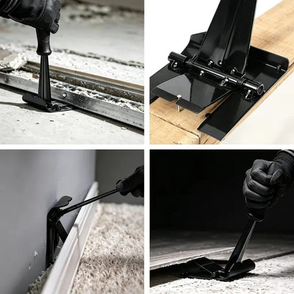🌟✨ Heavy Duty Trim Puller Tool, Baseboard & Molding Removal Pry Bar 🛠️