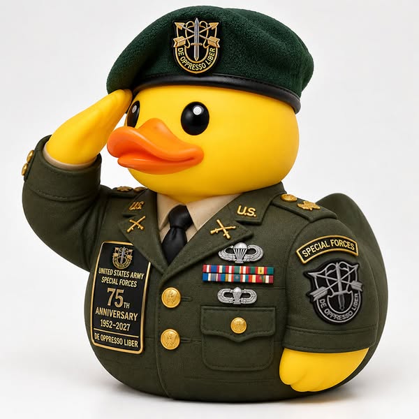 U.S. Military Heroes Anniversary Collectible Ducks – 2027 Edition