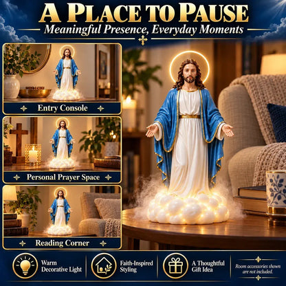 ✝️✨ Holy Mist Humidifier —  Daytime Décor, Evening Glow☁️💛